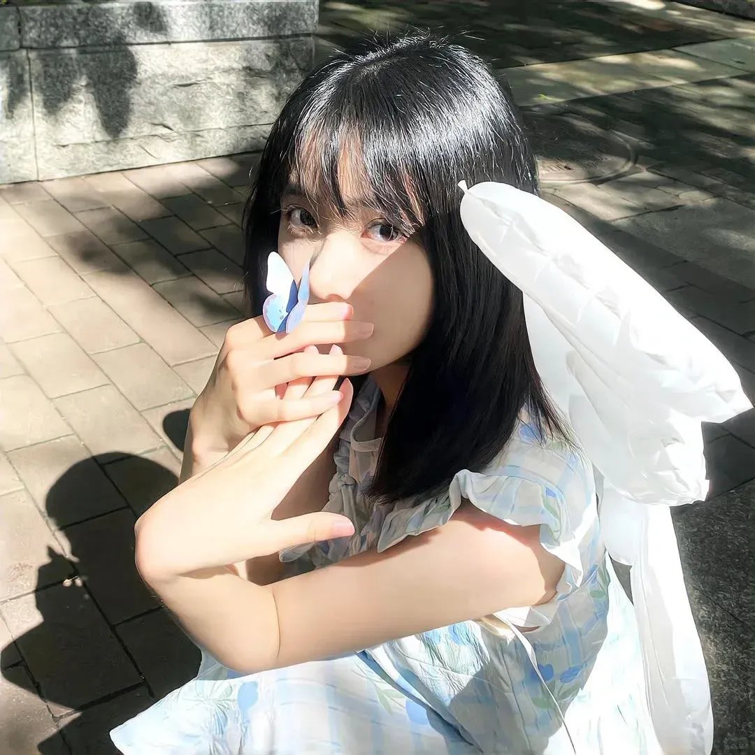 普鲁士蓝的肖像
